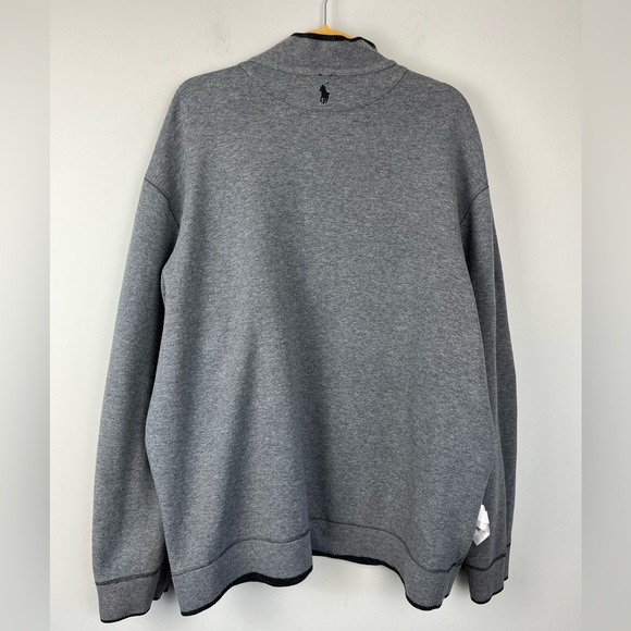 Polo Ralph Lauren Reversible Quarter Zip Sweatshirt Sweater XXL - Picture 5 of 15